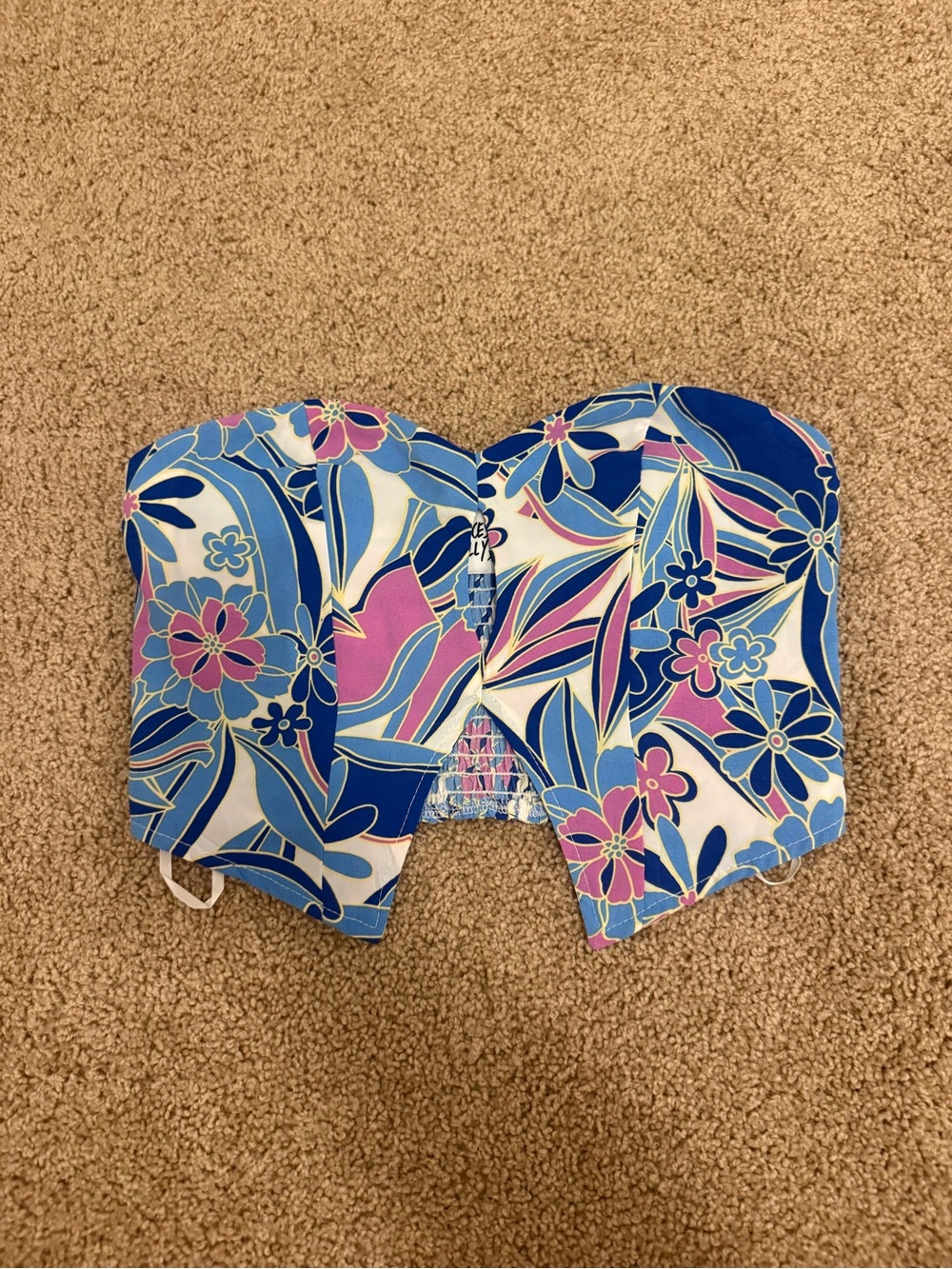 Princess Polly floral tube top